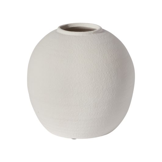 Konos Vase, White
