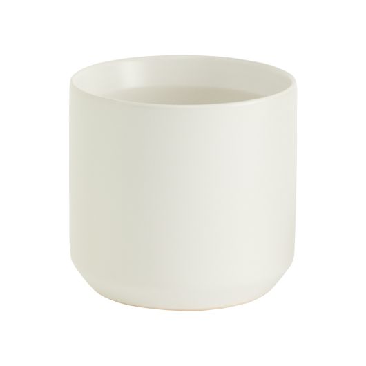 Kendall Pot- White, 6 Sizes