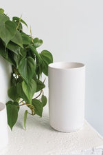 Kendall Vase, White