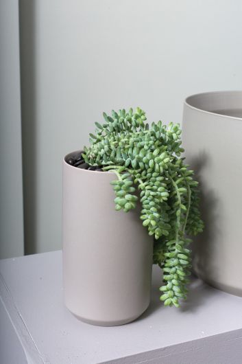 Kendall Vase, Grey
