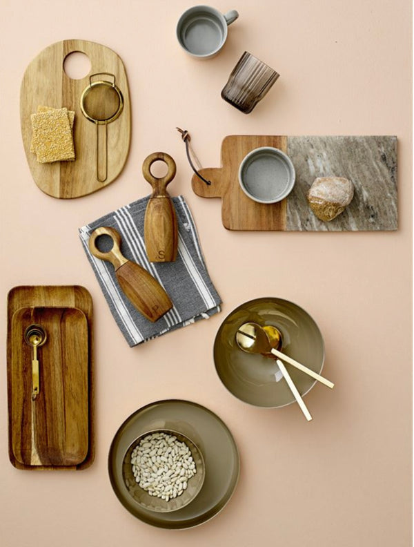 Acacia Wood Salt & Pepper Mills