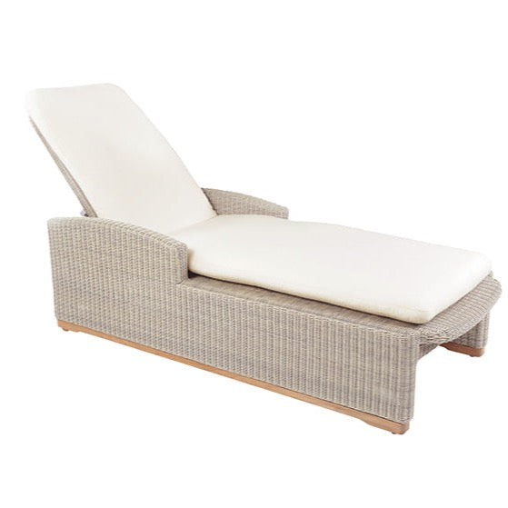 Westport Chaise, Seasalt/Canvas