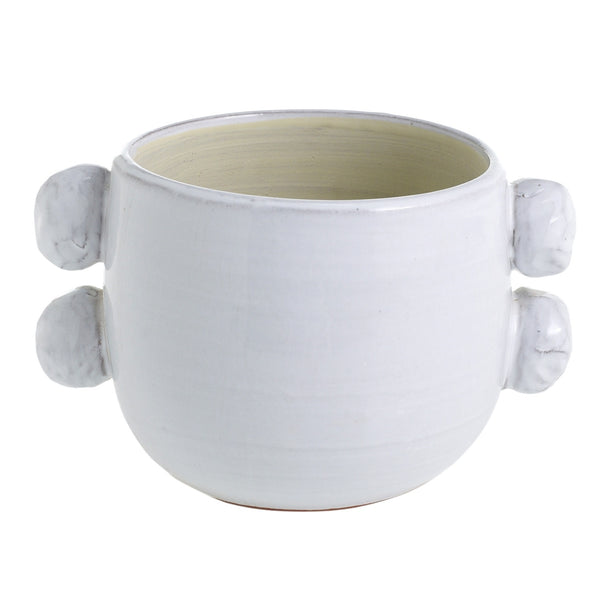 Fem Rosa Pot, 9"L x 6"W x 5.75"D