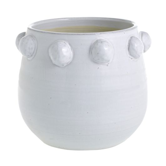 Fem Rosa Pot, 10.5" x 9.5"