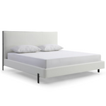 Hollywood King Bed, White