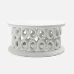 Dagen Outdoor Coffee Table, 35"D X 18"H