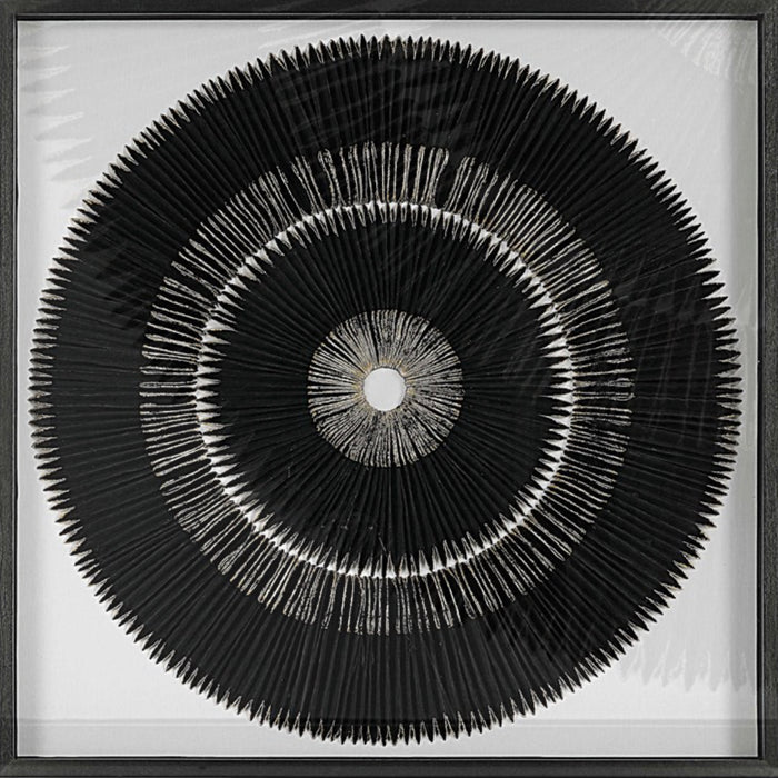 Sandara Shadow Box, W:40" X D:3" X H:40"