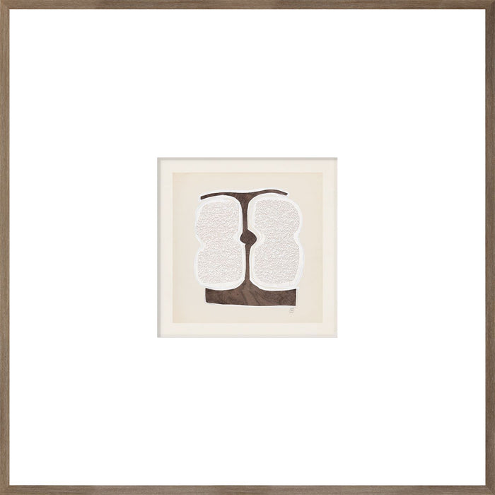 Bouclé Abstracts II, 33" x 33"