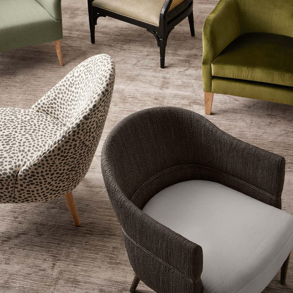 Olina Lounge Chair, Dark Mocha