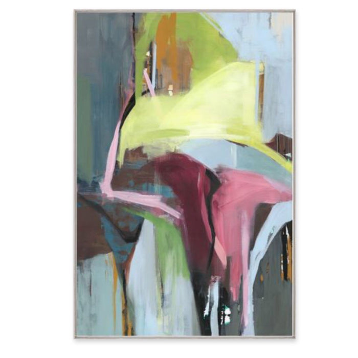 Eclectic Blues, 40" x 60"