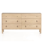 Isador 6-Drawer Dresser, Dry Wash Poplar