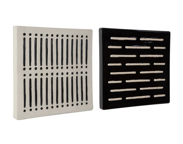 Domino Effect Wall Decor, Set of 2