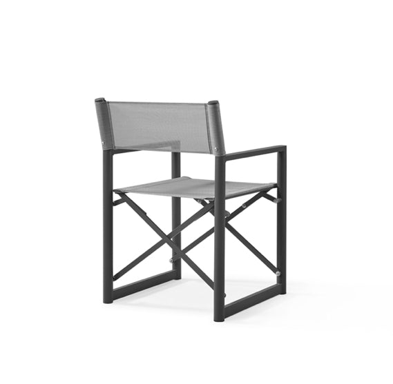 Pacific Dining Chair, Aluminum Asteroid