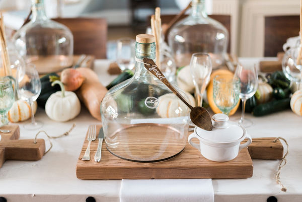 Wooden Serving Spoon