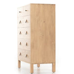 Isador Tall 6-Drawer Dresser-Dry Wash Poplar