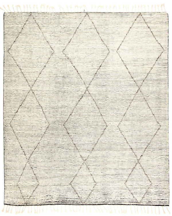 Alpine Rug, Jet Black