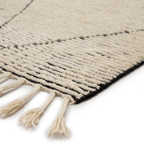 Alpine Rug, Jet Black