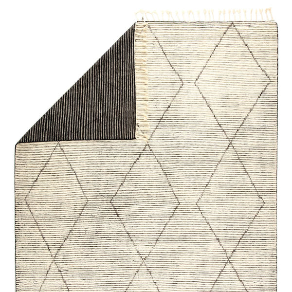 Alpine Rug, Jet Black