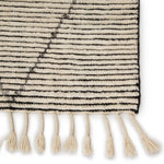 Alpine Rug, Jet Black