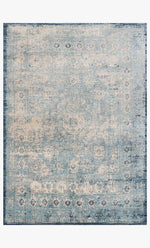 Anastasia- 14, Light Blue/ Ivory