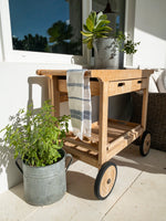 Outdoor Serving Cart