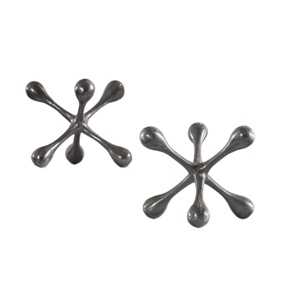 Harlan Objects Black Nickel, Set of 2