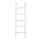 Organic Decorative Ladder - Antique White