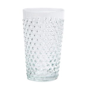 Sofia Clear Highball Glass, Handblown