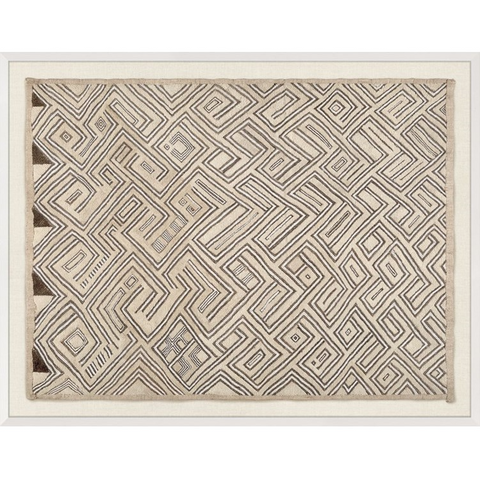 Kuba Cloth I-Large,  46 x 36