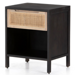 Clarita Nightstand-Black Mango