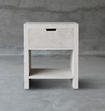 Saw Curt Side Table