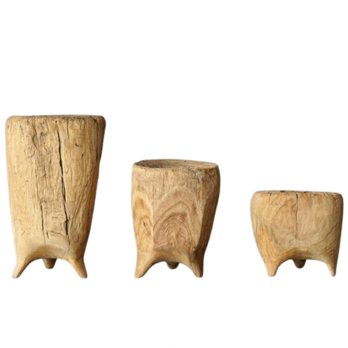 Lumpang Planter, 3 Sizes