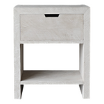 Saw Curt Side Table