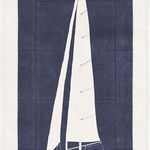Sail Away II, 21" x 37"