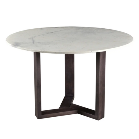 Jinxx Dining Table-Charcoal Grey, 48"W x 48"D