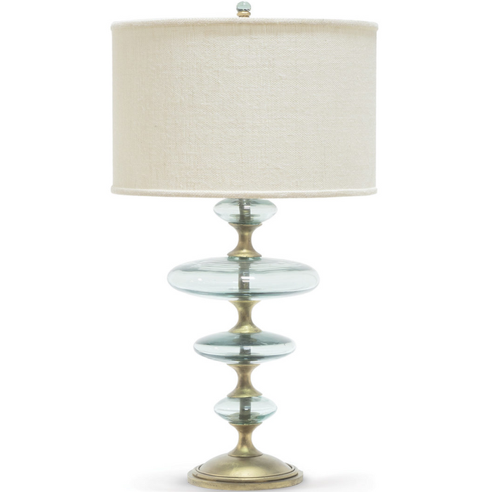 Calypso Glass Table Lamp