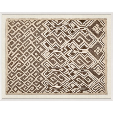 Kuba Cloth II-Large,  46 x 36