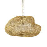 Andorra Wicker Pendant-Small, Natural