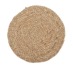 Lucian Round Seagrass Placemat