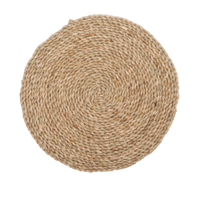 Lucian Round Seagrass Placemat