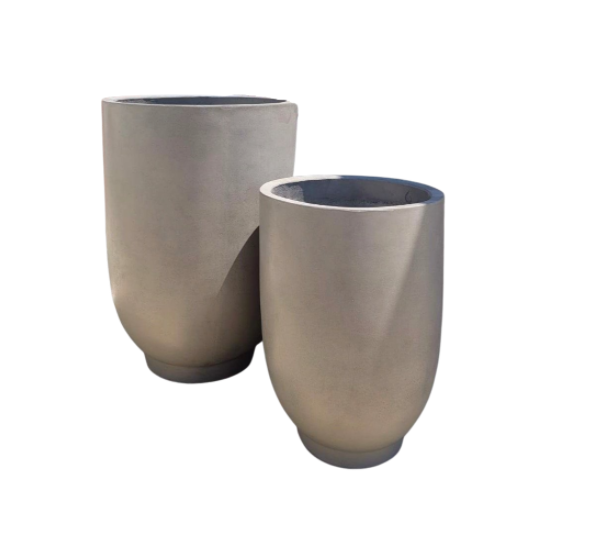 Ligna Tall Concrete Planter, 3 Sizes
