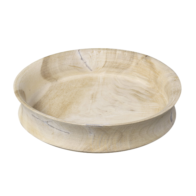 Flores Wood Bowl