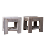 Reclaimed Teak Indoor / Outdoor Side Table