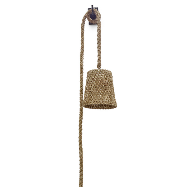 Green Oak Wall Pendant Natural