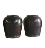 Antique Large Jars, 24"L x 24"W x 28"H