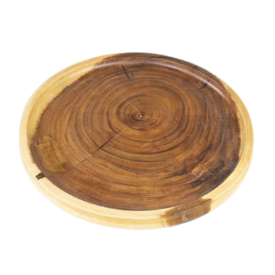 Linkwood Teak Charger Tray, Large