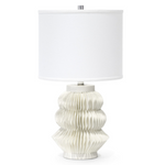 Antilles Porcelain Table Lamp, 24.25"H