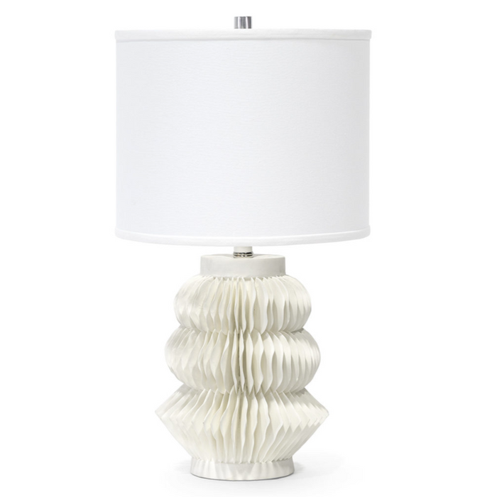 Antilles Porcelain Table Lamp, 24.25"H