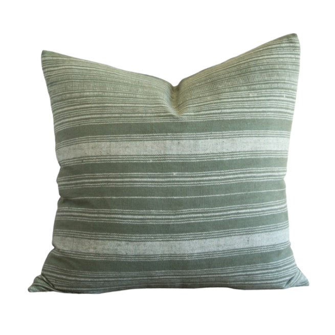 Clyde Stripe on Kale, 2 sizes