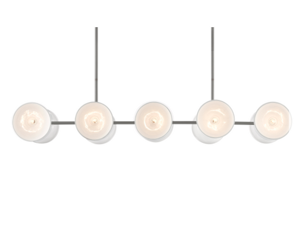 Soba Rectangular Chandelier